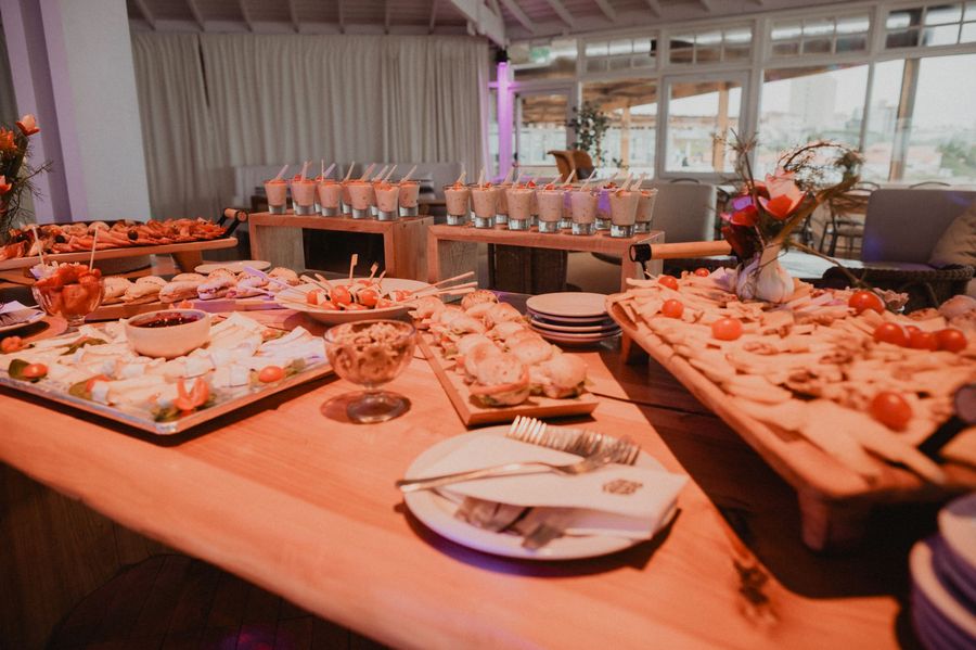 Mesa de evento