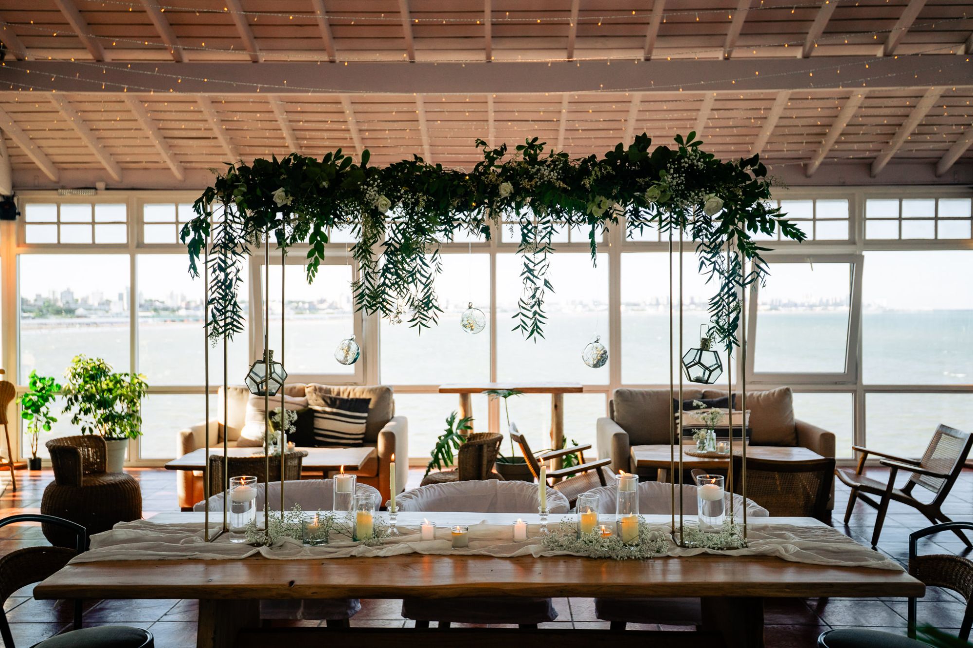 Salón Ala Wai — Decoración boda