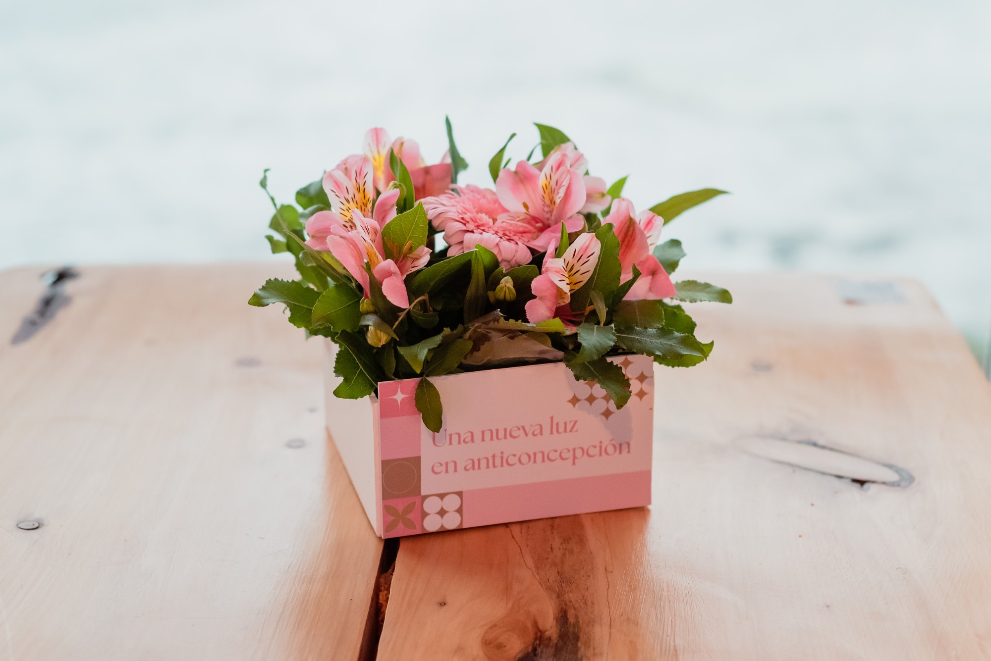 Salón Ala Wai — Detalle floral