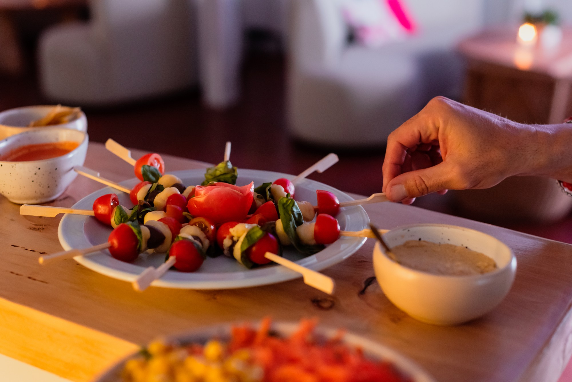 Salón Ala Wai — Finger food