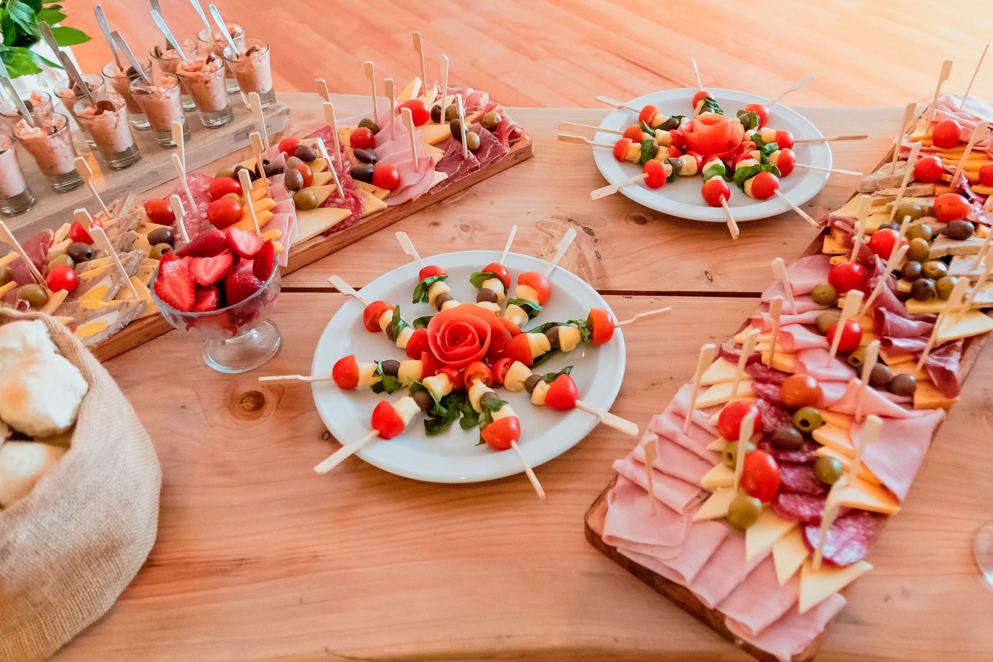 Salón Ala Wai — Gastronomía