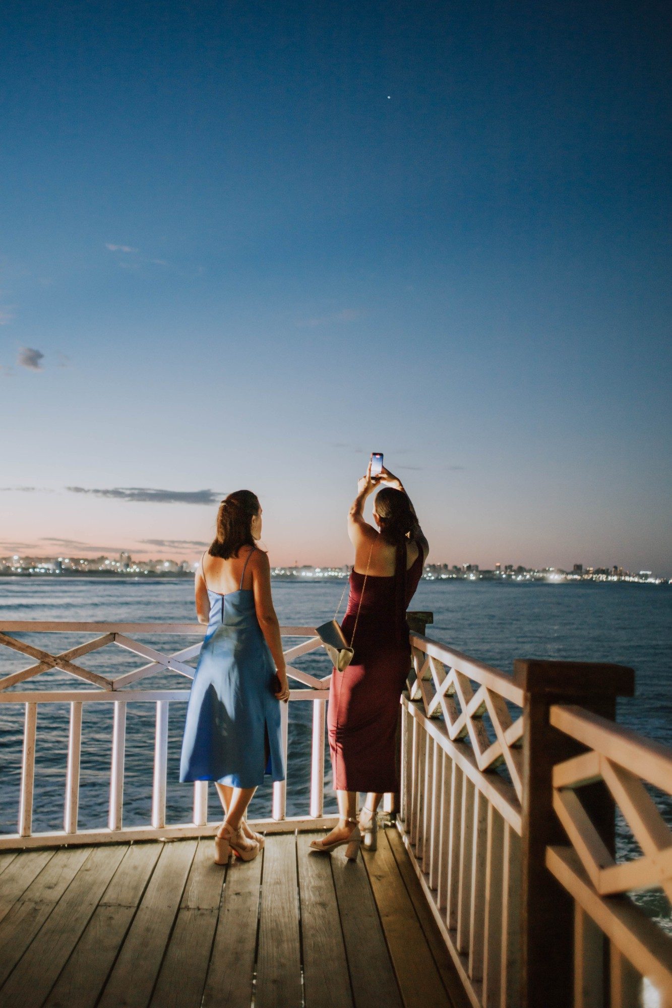 Atardecer desde la terraza — Mar Eventos