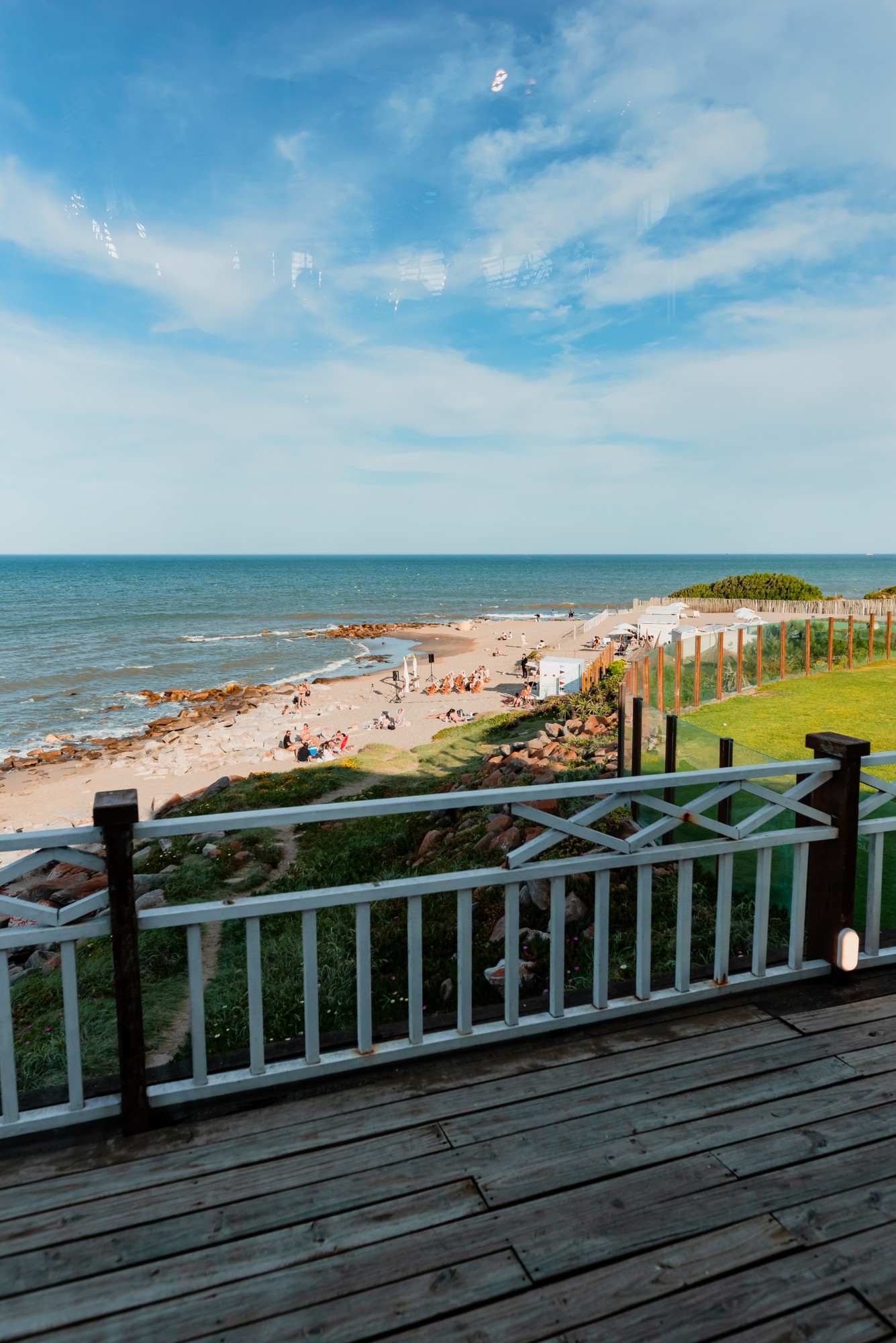 Vista al mar desde la terraza — Mar Eventos
