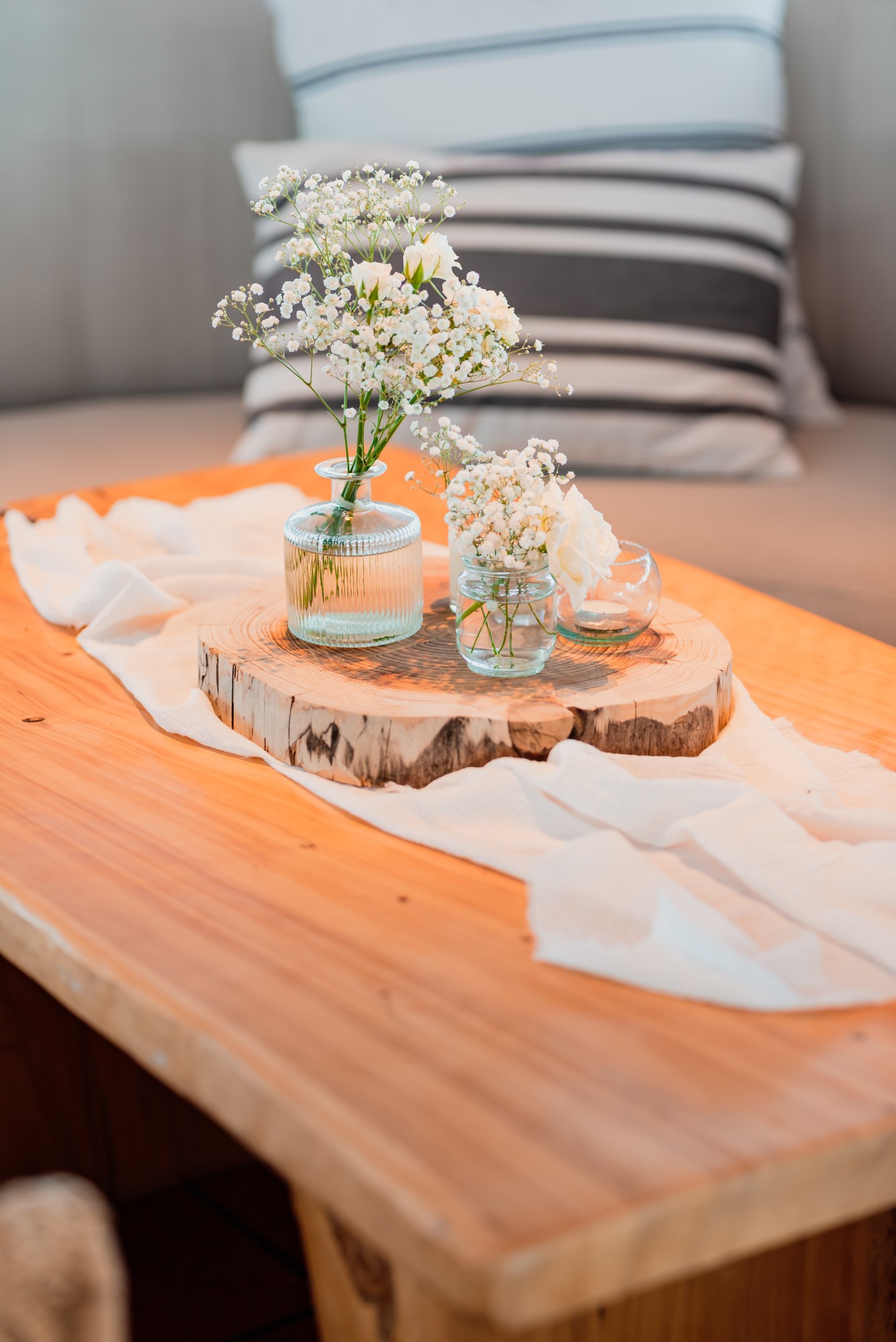 Decoración floral elegante — galería
