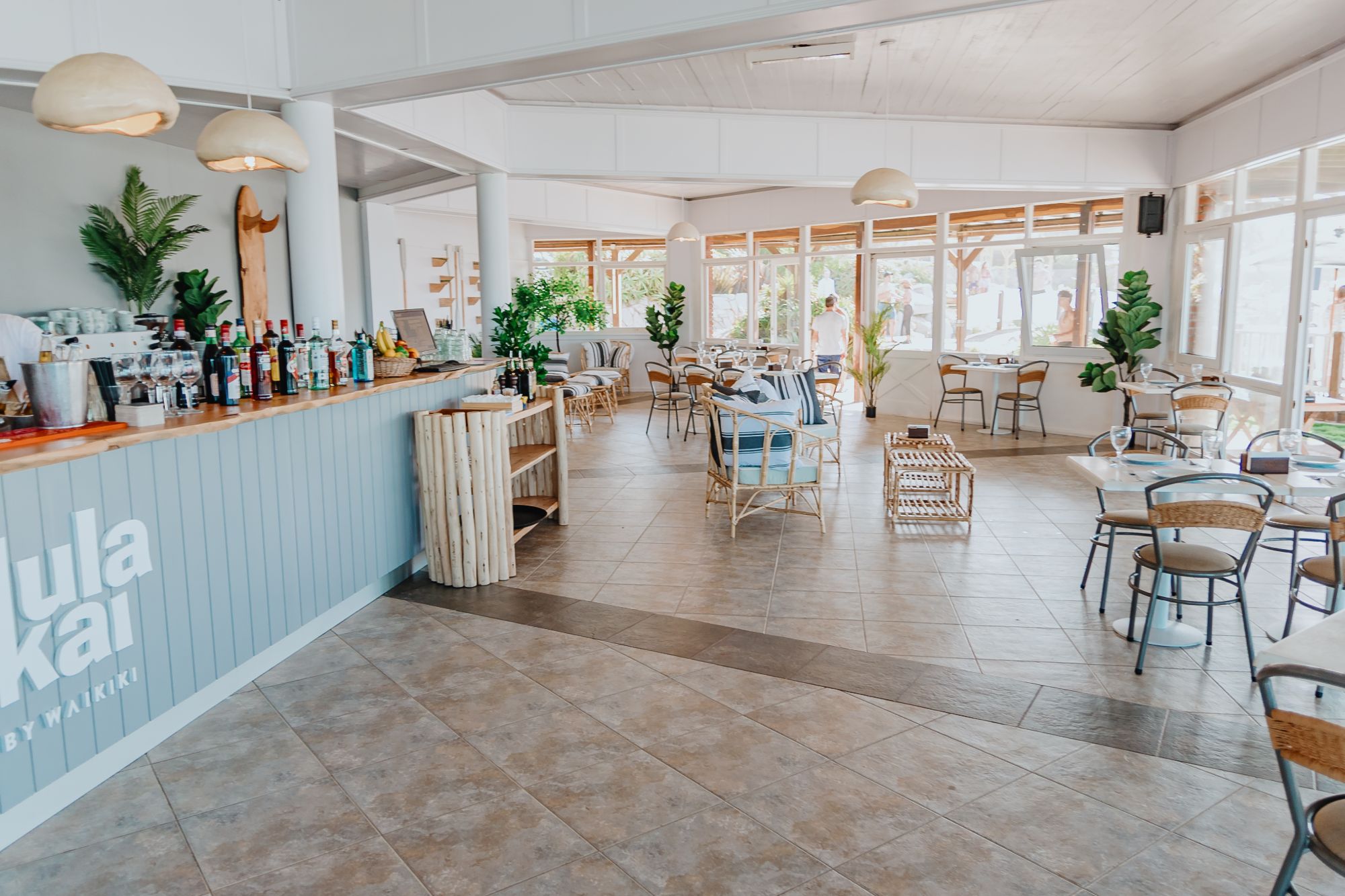 Salón Hula Kai — Vista interior