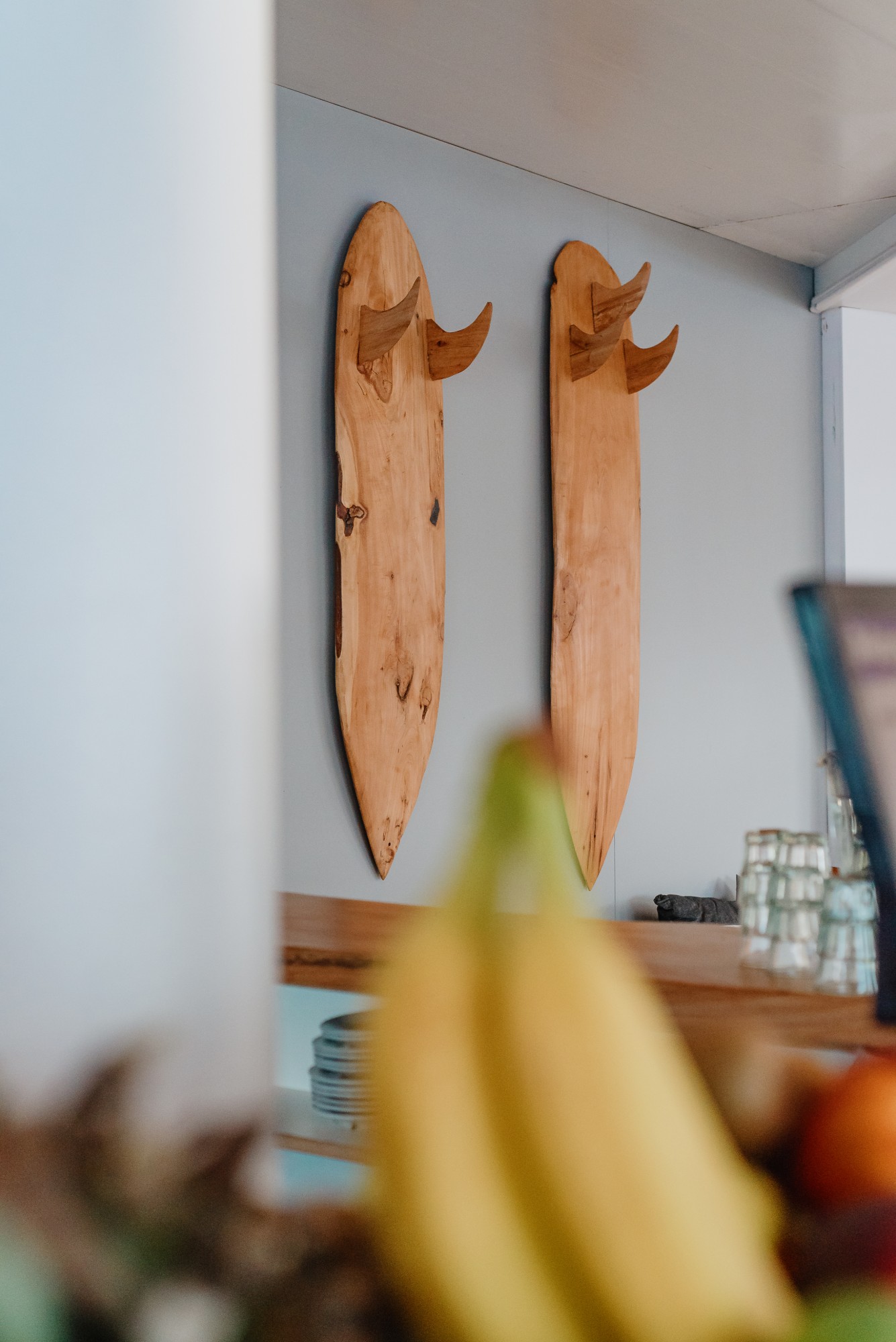 Salón Hula Kai — Detalle decorativo