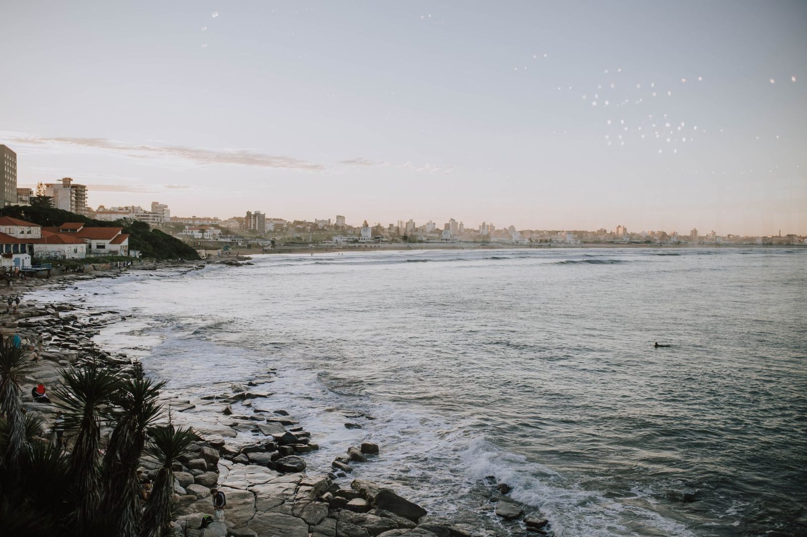 Panorámica de la costa de Mar del Plata — Mar Eventos