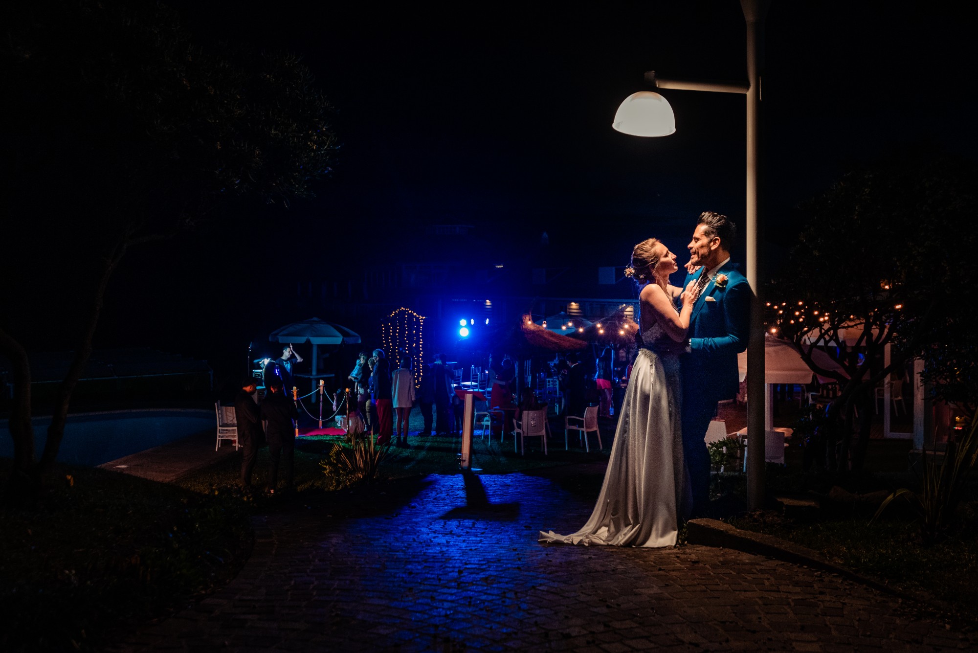Salón Mirador 9 — Boda de noche