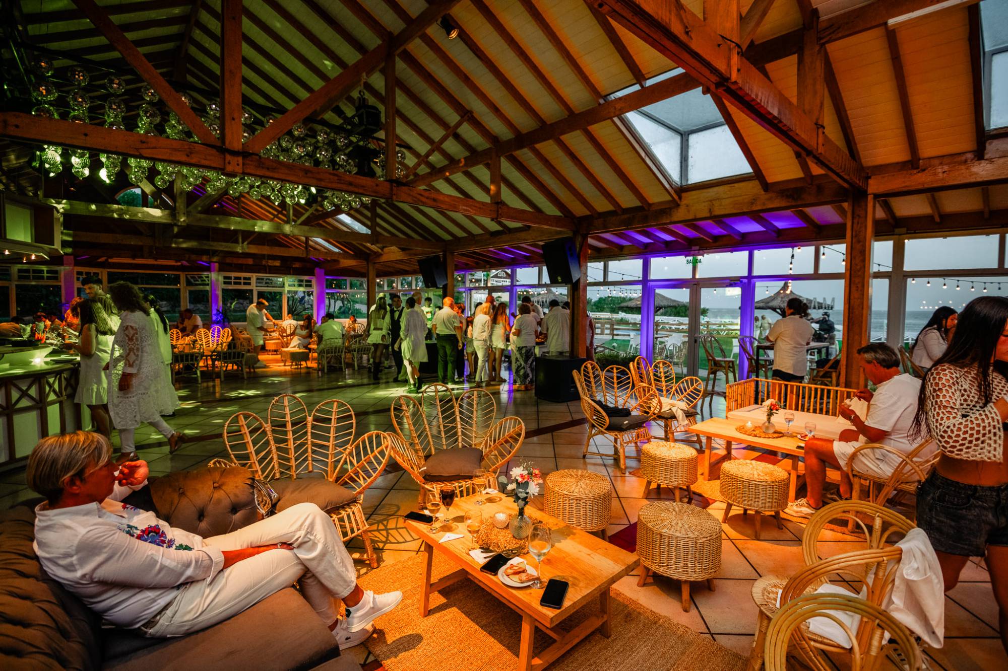 Salón Mirador 9 — Vista interior