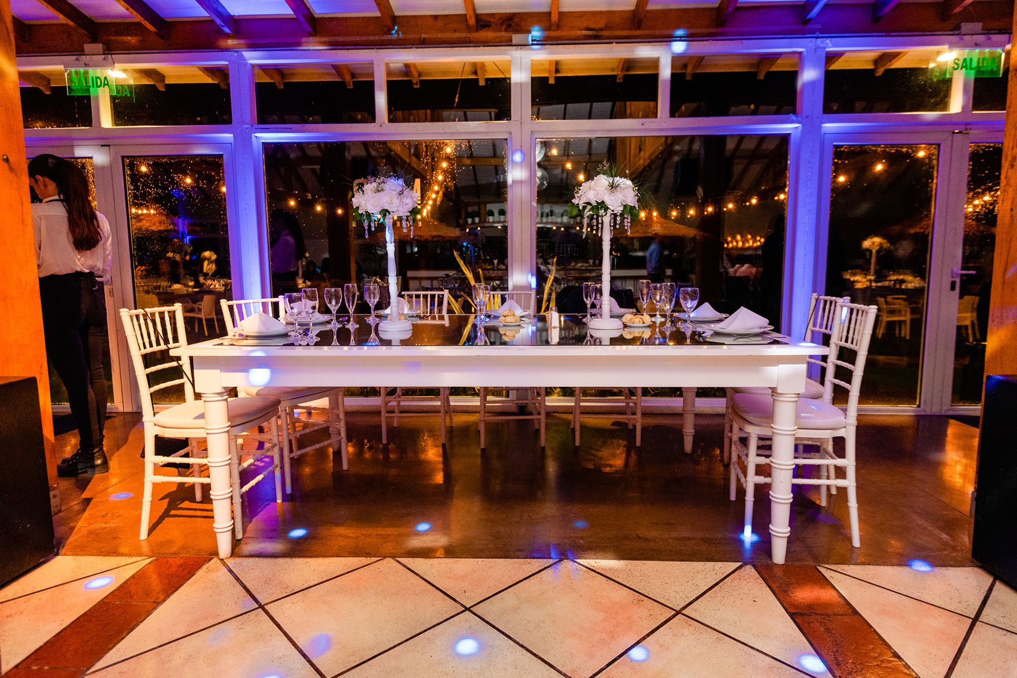 Salón Mirador 9 — Interior montaje boda