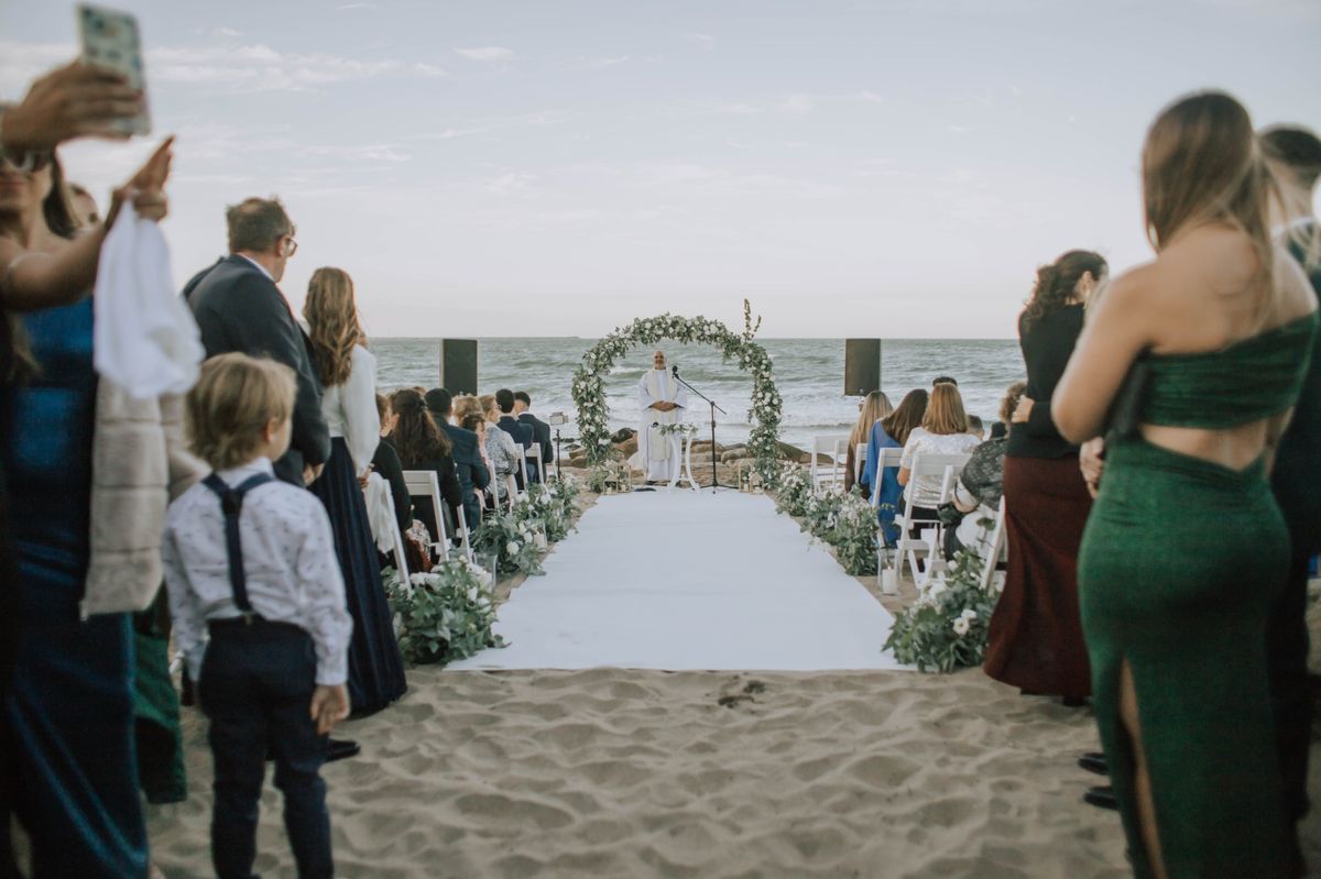 Boda en salón